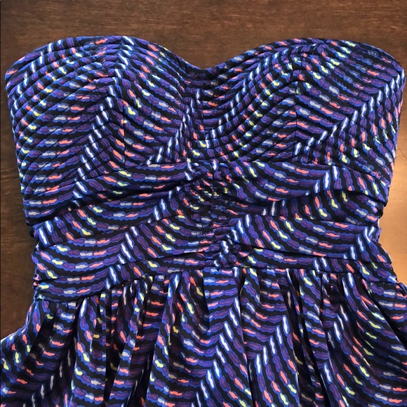 Bar 111 Strapless Muticolor Dress - Picture 2 of 8